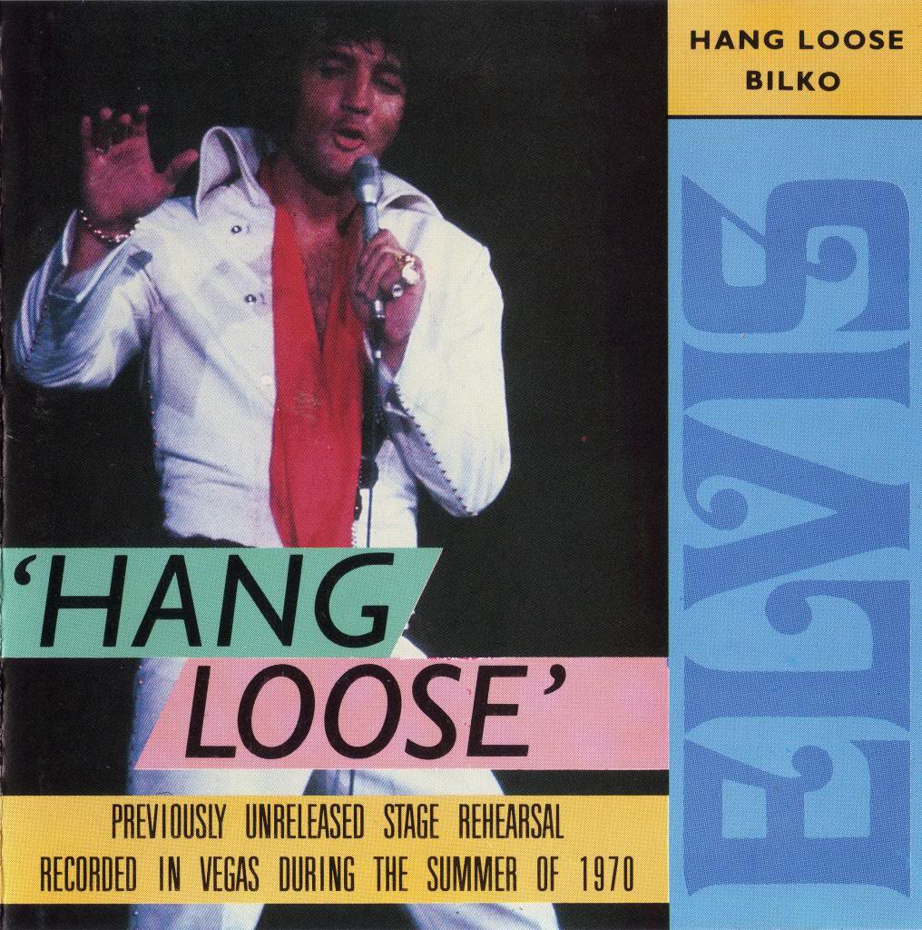 Elvis Presley  Hang Loose : Front